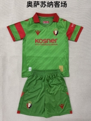 2025/26 CA Osasuna Away Green Soccer Uniform-208
