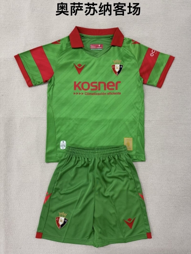 2025/26 CA Osasuna Away Green Soccer Uniform-208