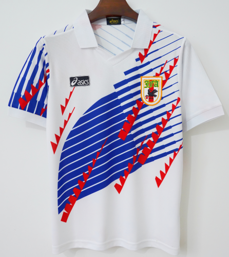 1994 Retro Version Japan Away White Thailand Soccer Jersey AAA-66