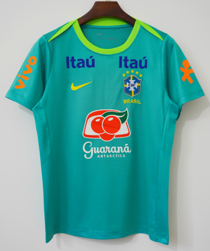2024 Brazil Lake Green Thailand Training Soccer Jersey AAA-66/710