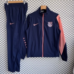 2026/27 Barcelona Royal Blue Soccer Windbreaker Uniform-709