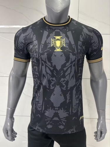 Player Special Version 2026/27 Portugal Black Thailand Soccer Jersey AAA-416/XY