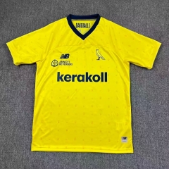 2025/26 Modena FC Home Yellow Thailand Soccer Jersey AAA-417