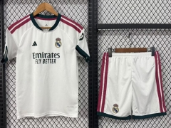 Kids 2026/27 Rea Madrid Home White Kids/Youth Soccer Uniform-530/522/507