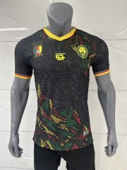 Player version 2026-27 Cameroon Black Thailand Soccer Jersey AAA-416
