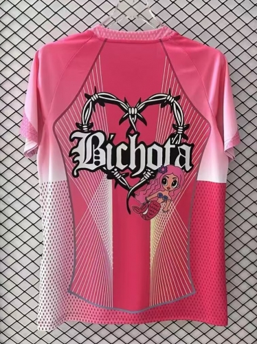 Special Version 2025/26 Barcelona Pink Thailand Soccer Jerseys AAA-1030