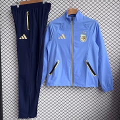 2026/27 Argentina Blue Soccer Windbreaker Uniform-709