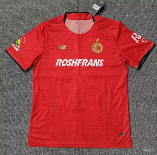 2026/27 Toluca FC Home Red Thailand Soccer Jersey AAA-2125