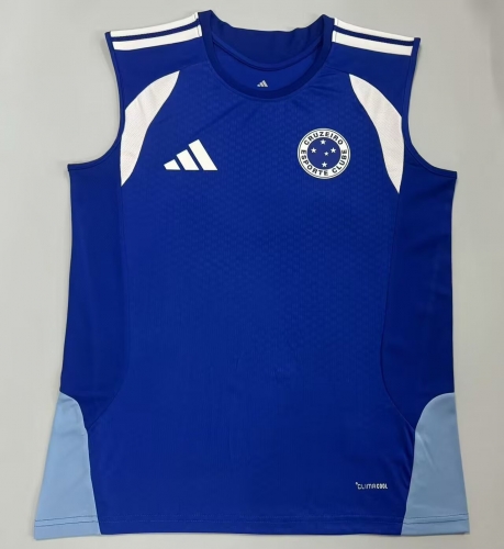 2026/27 Cruzeiro EC CaiBlue Thailand Soccer Training Vest-908