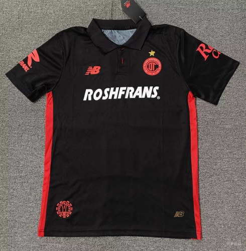 2025/26 Toluca FC 2nd Away Black Thailand Soccer Jersey AAA-2125