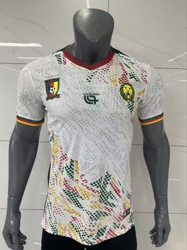 Player version 2026-27 Cameroon White Thailand Soccer Jersey AAA-416