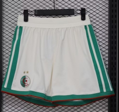 Player Version 2026/27 Algeria Home White Thailand Soccer Shorts-888
