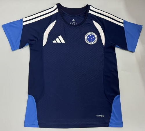 2026/27 Cruzeiro EC Dark Blue Thailand Training Soccer Jersey AAA-908