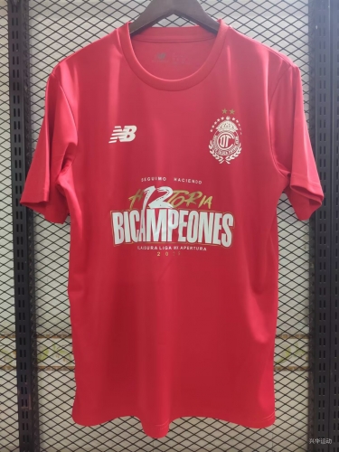 2026/27 Champion Version Toluca FC Red Thailand Soccer Jersey AAA-2146/2125