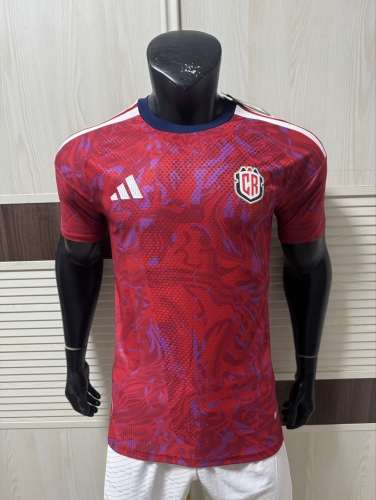 Player Version 2026/27 Costa Rica Home Red Thailand Soccer Jersey-308