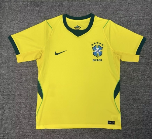 2026/27 Brazil Home Yellow Soccer Thailand Jersey AAA-23/312/705
