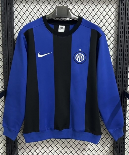 2026/27 Inter Milan Blue Thailand Soccer Tracksuit Top-47
