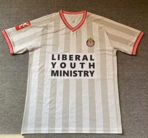 2026/27 Special Version Deportivo Guadalajara Gray & White Thailand Soccer Jersey AAA-912