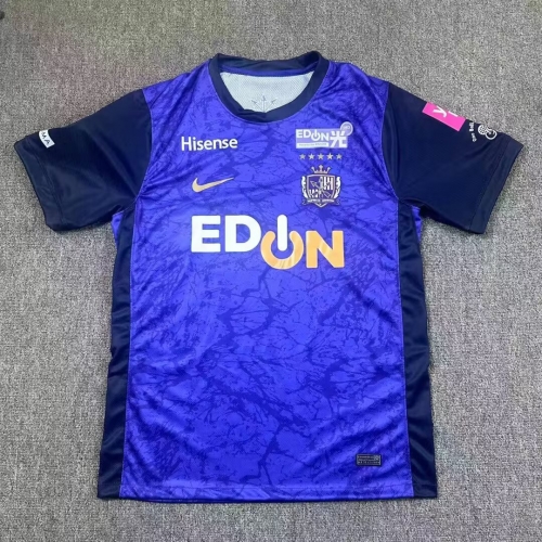 2026/27 Sanfrecce Hiroshima Home Purple Thailand Soccer Jersey AAA-417