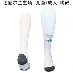 2026/27 Northern Ireland Home White Adult/Kids Thailand Soccer Socks