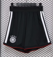 Player Version 2026/27 Germany Black Thailand Soccer Shorts-88/703