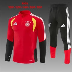 Kids 2026/27 Germany Red Kids/Youth Trackusit Uniform-801