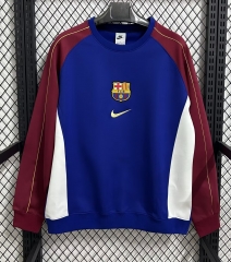2026/27 Barcelona Royal Blue Thailand Soccer Tracksuit Top-47