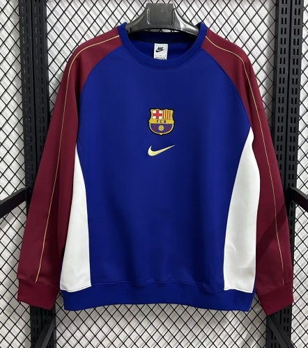 2026/27 Barcelona Royal Blue Thailand Soccer Tracksuit Top-47