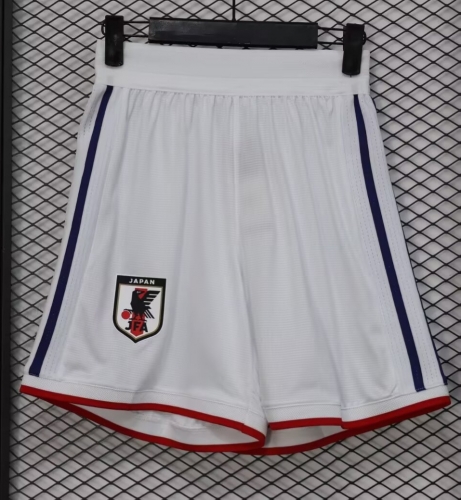Player Version 2026/27 Japan Home White Thailand Soccer Shorts-88/703
