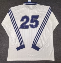 2026/27 Oasis White #25 LS Thailand Soccer Jersey AAA-312/23