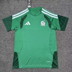 2026/27 Mexico Green Thailand Training Soccer Jersey AAA-23