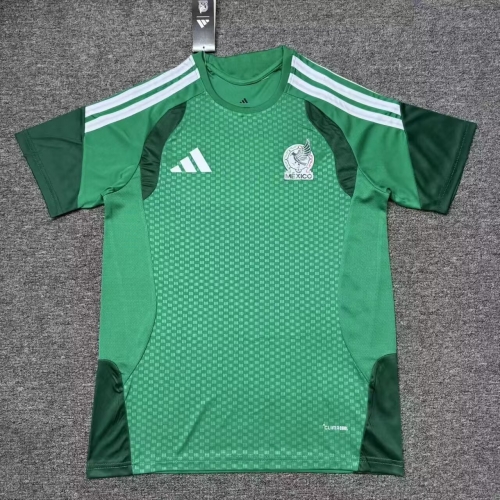 2026/27 Mexico Green Thailand Training Soccer Jersey AAA-23
