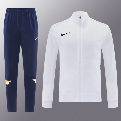 2026/27 #NJ20 Nike White Jacket Uniform-LH