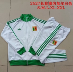 (Size S-2XL) 2026/27 Senegal White Soccer Jacket Uniform-815