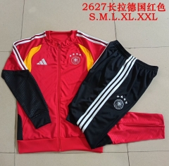2026/27 Germany Red Soccer Jacket Uniform-815/LH