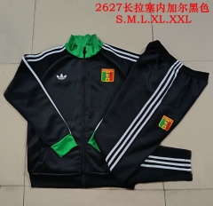 (Size S-2XL) 2026/27 Senegal Black Soccer Jacket Uniform-815