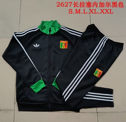 (Size S-2XL) 2026/27 Senegal Black Soccer Jacket Uniform-815