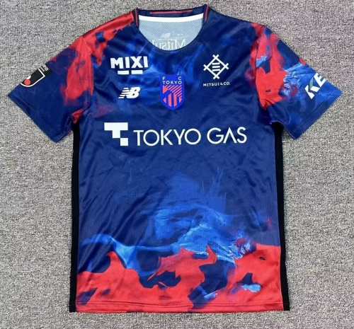 2026/27 FC Tokyo Home Blue Thailand Soccer Jersey AAA-417/1040
