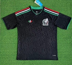 2026/26 Mexico 2nd Away Black Thailand Soccer Jersey AAA-416/320/312