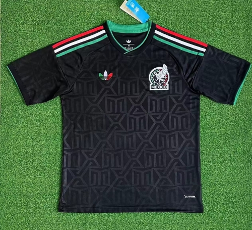 2026/26 Mexico 2nd Away Black Thailand Soccer Jersey AAA-416/320/312