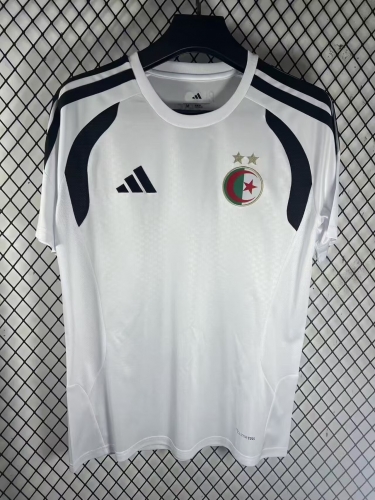 2026/27 Algeria White Thailand Training Soccer Jersey AAA-23