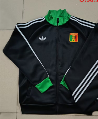 (Size S-2XL) 2026/27 Senegal Black Soccer Jacket Top-815