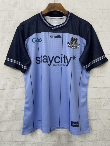 2026 GAA Season Blue Thailand Rugby Shirts-805