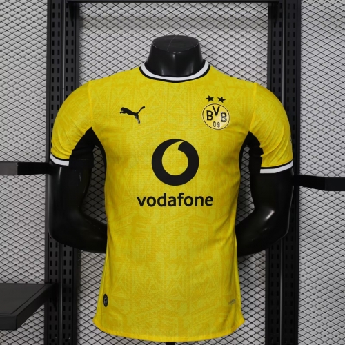 Player Version 2026/27 Borussia Dortmund Home Yellow Thailand Soccer Jersey AAA-888