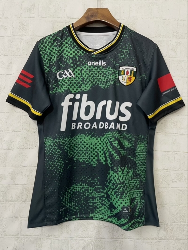 2026 GAA Season Green Thailand Rugby Shirts-805