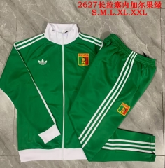 (Size S-2XL) 2026/27 Senegal Green Soccer Jacket Uniform-815
