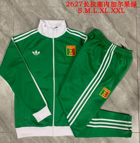(Size S-2XL) 2026/27 Senegal Green Soccer Jacket Uniform-815