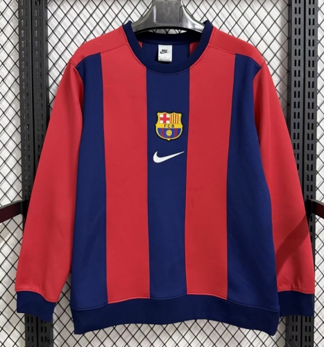 2026/27 Barcelona Red & Blue Thailand Soccer Tracksuit Top-47