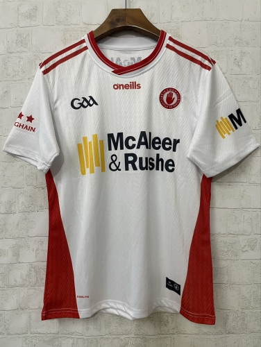 2026 GAA Season White Thailand Rugby Shirts-805