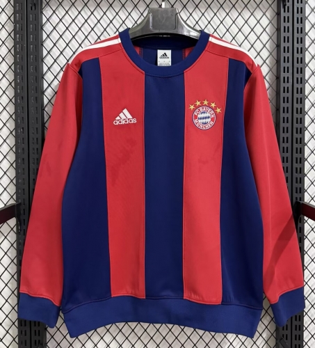 2026/27 Bayern München Red & Blue Thailand Soccer Tracksuit Top-47